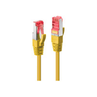 LINDY Cat.6 S/FTP Kabel, gelb, 2m Patchkabel (47764)