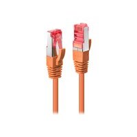LINDY Cat.6 S/FTP Kabel, orange, 3m Patchkabel (47810)