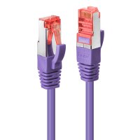 LINDY Cat.6 S/FTP Kabel, violett, 3m Patchkabel (47825)