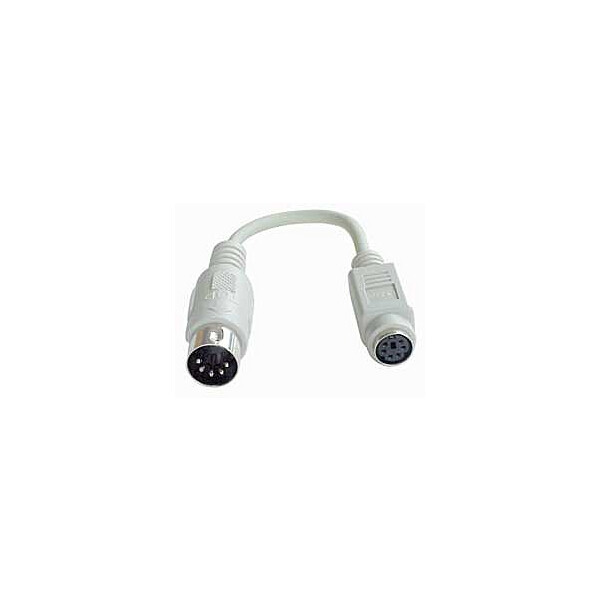 LINDY Adapter-Kabel PS/2 18cm