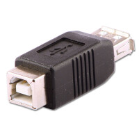 LINDY USB Adapter Typ A-F/B-F  A Kupplung an B Kupplung