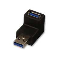 LINDY USB 3.0 Adapter Typ A 90° nach oben  Stecker -...