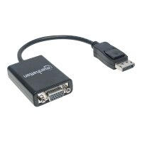 DisplayPort Male to VGA HD15 Female Adapter - 15 cm...