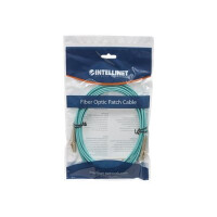 INTELLINET - Patch-Kabel - LC Multi-Mode (M) - LC Multi-Mode (M) - 5 m - Glasfaser - 50/125 Mikromet