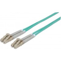 INTELLINET - Patch-Kabel - LC Multi-Mode (M) - LC Multi-Mode (M) - 5 m - Glasfaser - 50/125 Mikromet