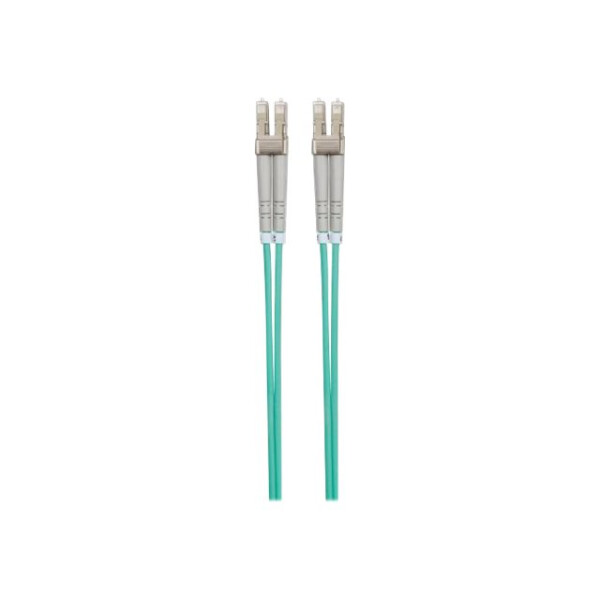 INTELLINET - Patch-Kabel - LC Multi-Mode (M) - LC Multi-Mode (M) - 1 m - Glasfaser - 50/125 Mikromet