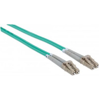 INTELLINET - Patch-Kabel - LC Multi-Mode (M) - LC Multi-Mode (M) - 1 m - Glasfaser - 50/125 Mikromet
