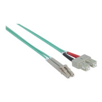INTELLINET - Patch-Kabel - LC Multi-Mode (M) - SC multi-mode (M) - 1 m - Glasfaser - 50/125 Mikromet
