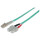 INTELLINET - Patch-Kabel - LC Multi-Mode (M) - SC multi-mode (M) - 1 m - Glasfaser - 50/125 Mikromet