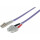 INTELLINET - Patch-Kabel - LC Multi-Mode (M) - SC multi-mode (M) - 5 m - Glasfaser - 50/125 Mikromet