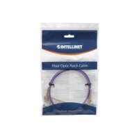 INTELLINET - Patch-Kabel - LC Multi-Mode (M) - LC Multi-Mode (M) - 3 m - Glasfaser - 50/125 Mikromet
