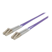 INTELLINET - Patch-Kabel - LC Multi-Mode (M) - LC Multi-Mode (M) - 3 m - Glasfaser - 50/125 Mikromet