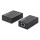 MANHATTAN HDMI over Ethernet Extender Kit Signalverstaerker 1080p bis zu 50 m ueber ein Cat6-Netzwer