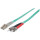 INTELLINET - Patch-Kabel - LC Multi-Mode (M) - ST multi-mode (M) - 2 m - Glasfaser - 50/125 Mikromet