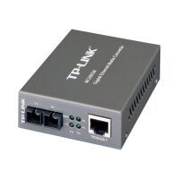 TP-LINK 10/100/1000 Mbps RJ45 to 1000 Mbps Multi-mode SC...