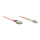 INTELLINET - Patch-Kabel - LC Multi-Mode (M) - SC multi-mode (M) - 2 m - Glasfaser - 62,5/125 Mikrom