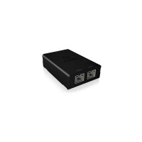 Adapter IcyBox 2x FireWire800 -> eSATA Bu/Bu IB-AC547