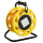 LOGILINK Installationskabel, Kat. 6A, S/FTP, 60 m Trommel auf Kabeltrommel, Farbe: orange, 4 x 2 x A