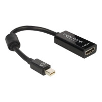 DELOCK Adapter miniDisplay Port-St > HDMI-Bu