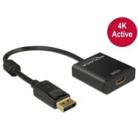Displayport Adapter Delock DP -> HDMI 4K Aktiv