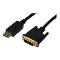 ASSMANN DisplayPort adapter cable. DP - DVI (24+1) M/M. 2.