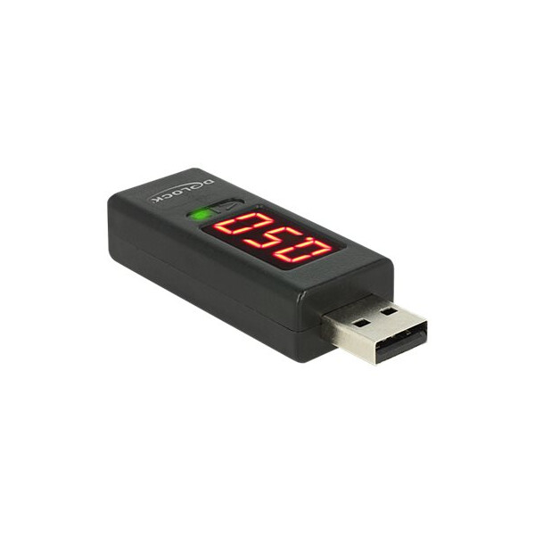 Adapter DELOCK USB 2.0 St.>Bu. LED Anzeige  [bk]