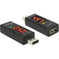 Adapter DELOCK USB 2.0 St.>Bu. LED Anzeige  [bk]