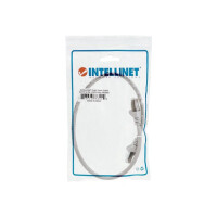 Patchkabel Intellinet RJ45 S/FTP Cat6  0.50m LSOH      grau
