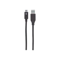 USB Kabel 3.1 Manhattan C -> A St/Bu  1.00m schwarz
