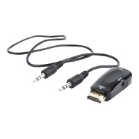 Gembird HDMI/VGA Adapter Kompakter HDMI auf VGA Umwandler