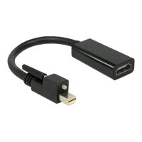 DELOCK Adapterkabel mini DP 1.2 Stecker>HDMI-A Buc