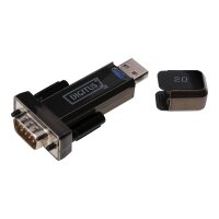 DIGITUS Konverter DIGITUS USB 2.0 A > seriell St/Bu...
