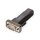 DIGITUS Konverter DIGITUS USB 2.0 A > seriell St/Bu  0.80m Kabel