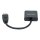 Konverter Manhattan HDMI -> VGA  St/Bu  schwarz Blister