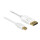 DELOCK Kabel mini DisplayPort St > DisplayPort St 5,0m weiss
