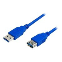 MEDIARANGE USB Kabel MediaRange A -> A St/Bu 3m blau...