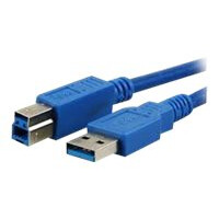 MEDIARANGE USB Kabel MediaRange A -> B St/St 1.80m...