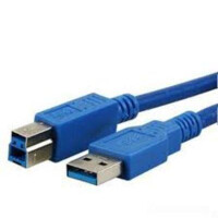 MEDIARANGE USB Kabel MediaRange A -> B St/St 1.80m...