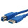 MEDIARANGE USB Kabel MediaRange A -> B St/St 1.80m blau USB3.0