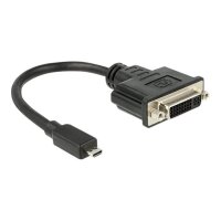 DELOCK Adapterkabel micro HDMI-D Stecker > DVI 24+5...