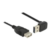 DELOCK Kabel EASY USB 2.0-A oben/unten gewinkelt Stecker...