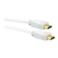 SCHWAIGER HDMI Kabel 3,0m Weiß