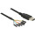 DeLOCK Adapterkabel USB > Seriell-TTL 6 Pin Pinheader Buchse