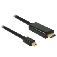 DELOCK 83700 Kabel mini DisplayPort 1.2 Stecker >...