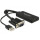 VGA Adapter Delock D-Sub15 + USB -> HDMI St/St/Bu