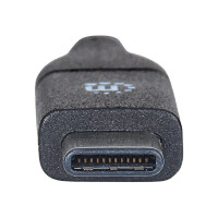 USB Kabel 3.1 Manhattan C -> C St/St  1.00m 3 A...