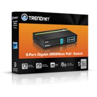 TRENDNET 8-port PoE+ Gigabit Switches