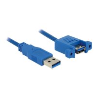 DELOCK Kabel USB 3.0 A Stecker > USB 3.0 A Buch