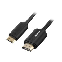 SHARKOON Kabel Sharkoon HDMI -> mini HDMI 4K  3m schwarz