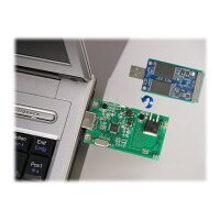 DELOCK Konverter USB 3.0 A Stecker > mSATA